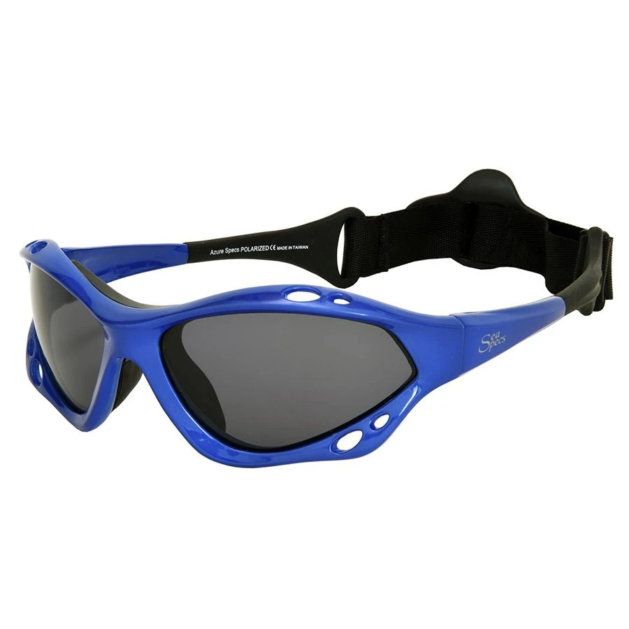 Sea Specs Kiteboarding Water Shades - Azure Blue 1 Sea Specs Kiteboarding Water Shades - Azure Blue