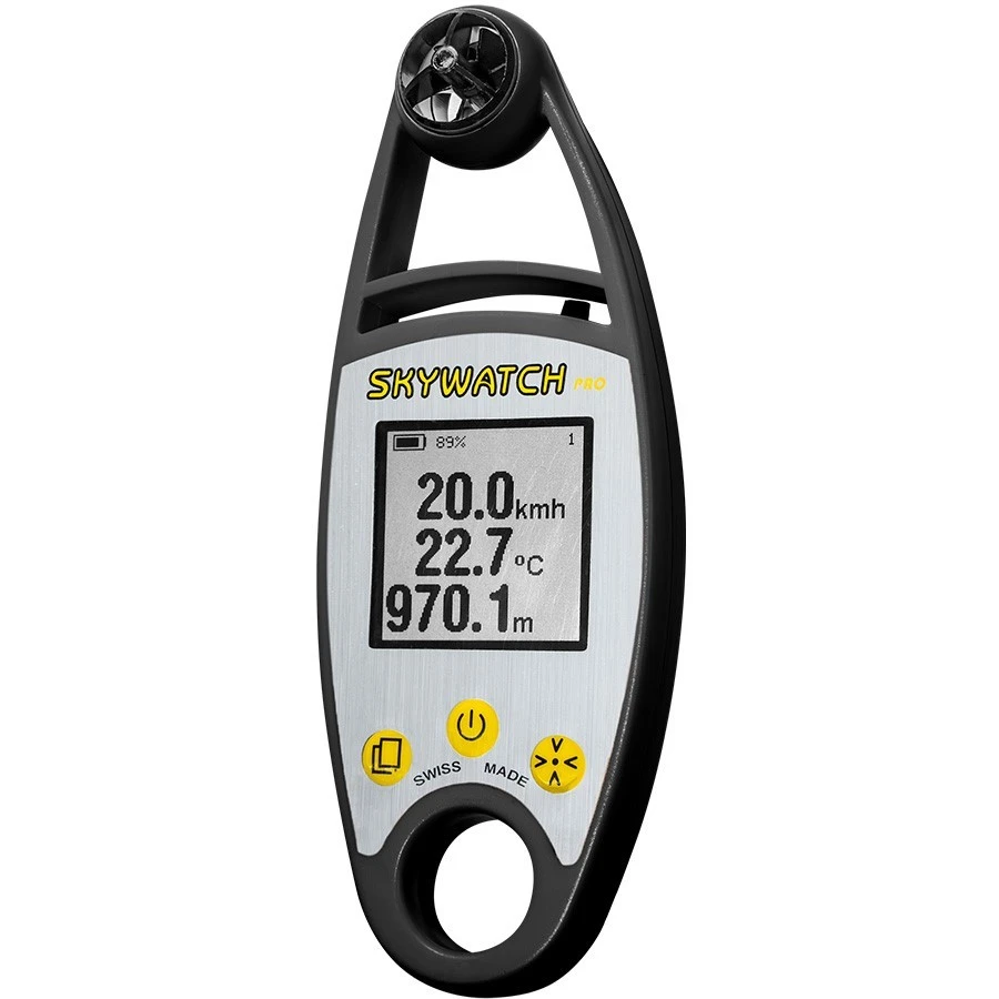 Skywatch Pro - Weather, Altitude Meter - Black 1 Skywatch Pro - Weather, Altitude Meter - Black