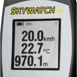 Skywatch Pro - Weather, Altitude Meter - Orange 6 Skywatch Pro - Weather, Altitude Meter - Orange -Kite Boarding Shop skywatch pro display 6