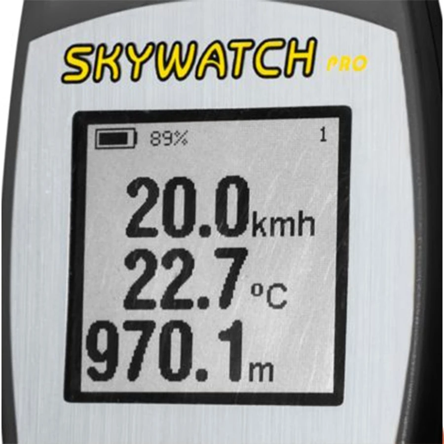 Skywatch Pro - Weather, Altitude Meter - Black 4 Skywatch Pro - Weather, Altitude Meter - Black - Image 4