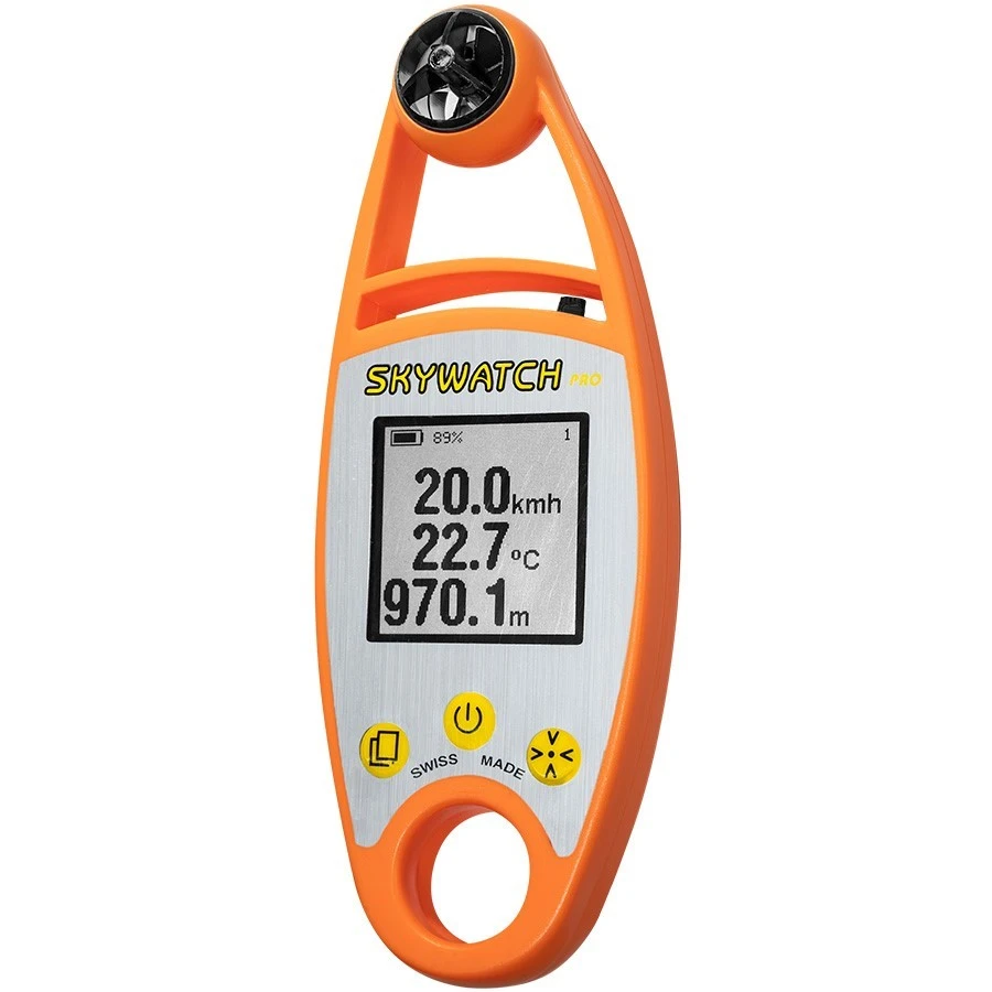 Skywatch Pro - Weather, Altitude Meter - Orange 1 Skywatch Pro - Weather, Altitude Meter - Orange