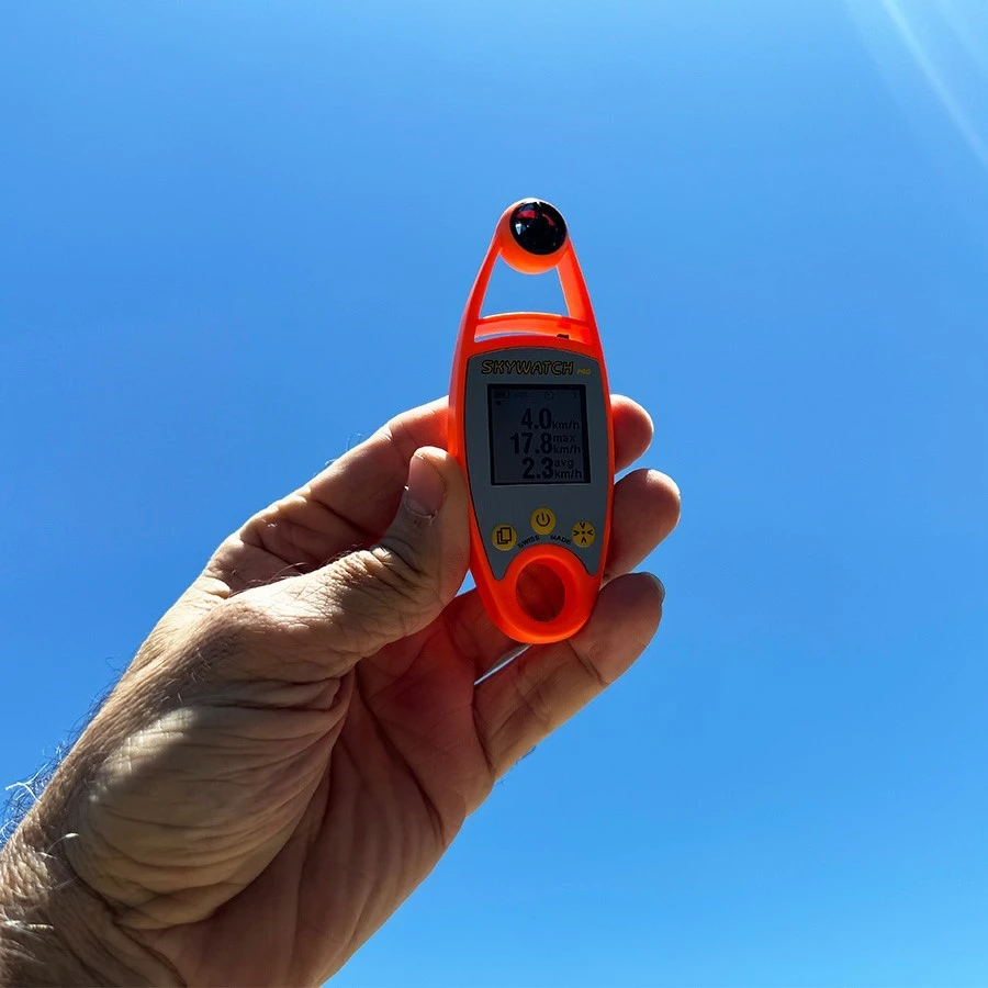 Skywatch Pro - Weather, Altitude Meter - Orange 2 Skywatch Pro - Weather, Altitude Meter - Orange - Image 2