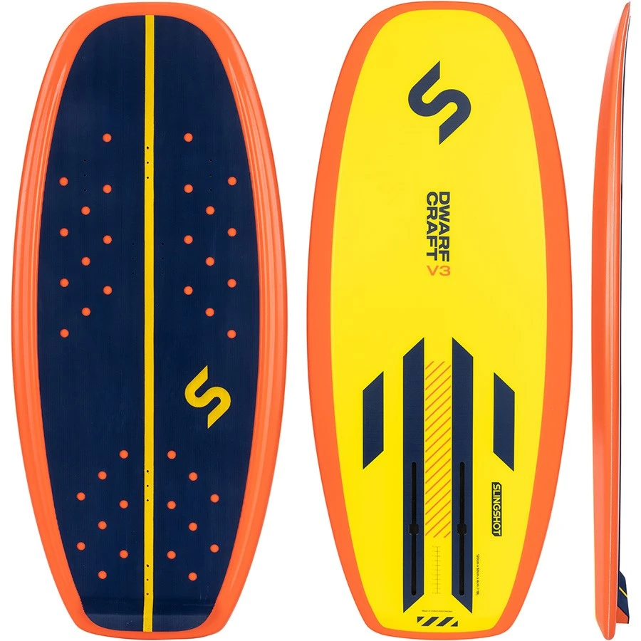 Slingshot Dwarf Craft V3 - Hydrofoil Deck 1 Slingshot Dwarf Craft V3 - Hydrofoil Deck
