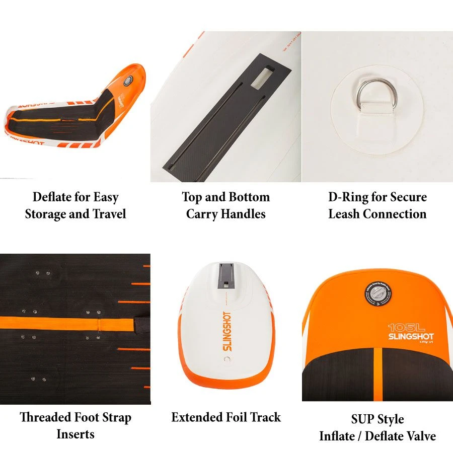 Slingshot I-Fly V1 Inflatable Wingboard - 70% Off 7 Slingshot I-Fly V1 Inflatable Wingboard - 70% Off - Image 7