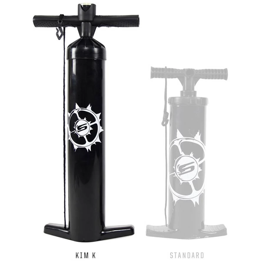 Slingshot Kim K 24" Kite Pump With PSI Meter 2 Slingshot Kim K 24" Kite Pump With PSI Meter - Image 2