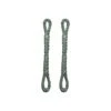 Slingshot Pigtail Loop-loop, 3.5 Inches, (Grey) (set Of 2)