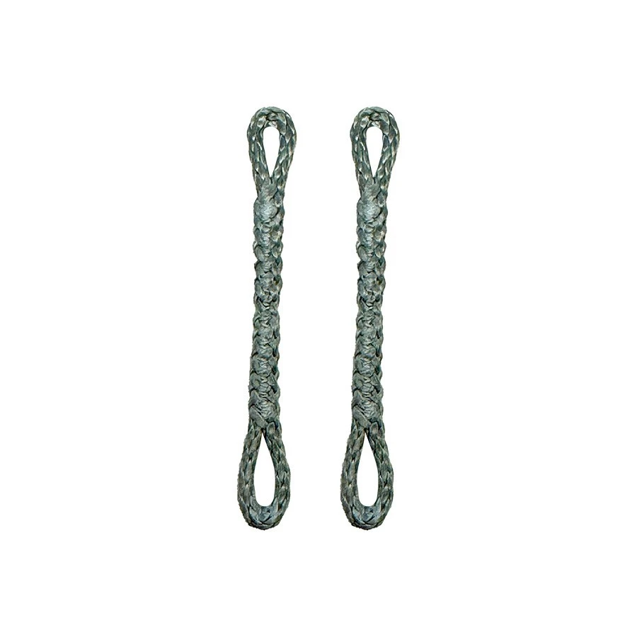 Slingshot Pigtail Loop-loop, 3.5 Inches, (Grey) (set Of 2) 1 Slingshot Pigtail Loop-loop, 3.5 Inches, (Grey) (set Of 2)