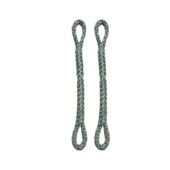 Slingshot Pigtail Loop-loop, 4 Inches, Grey (set Of 2)