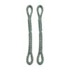 Slingshot Pigtail Loop-loop, 4.5 Inches, Grey (set Of 2)
