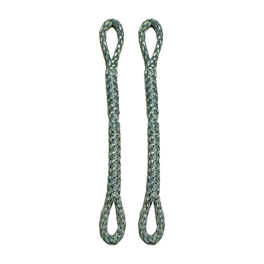 Slingshot Pigtail Loop-loop, 4.5 Inches, Grey (set Of 2) 1 Slingshot Pigtail Loop-loop, 4.5 Inches, Grey (set Of 2)