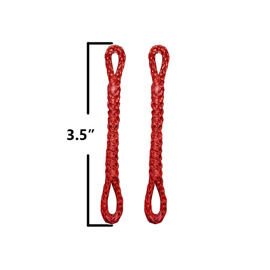 Slingshot Pigtail Loop-loop, 3.5 Inches (set Of 2) 2 Slingshot Pigtail Loop-loop, 3.5 Inches (set Of 2) - Image 2