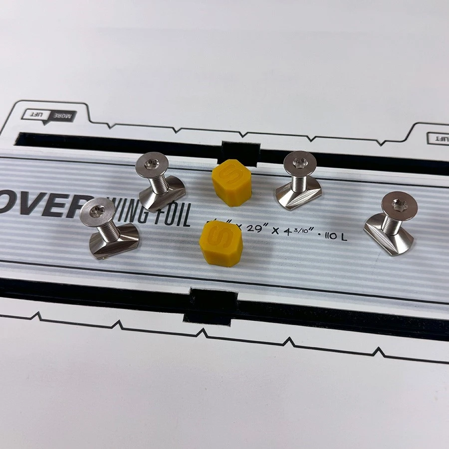 SurfDek Nut Savers - Hydrofoil Track Plug (Set Of Two) 5 SurfDek Nut Savers - Hydrofoil Track Plug (Set Of Two) - Image 5