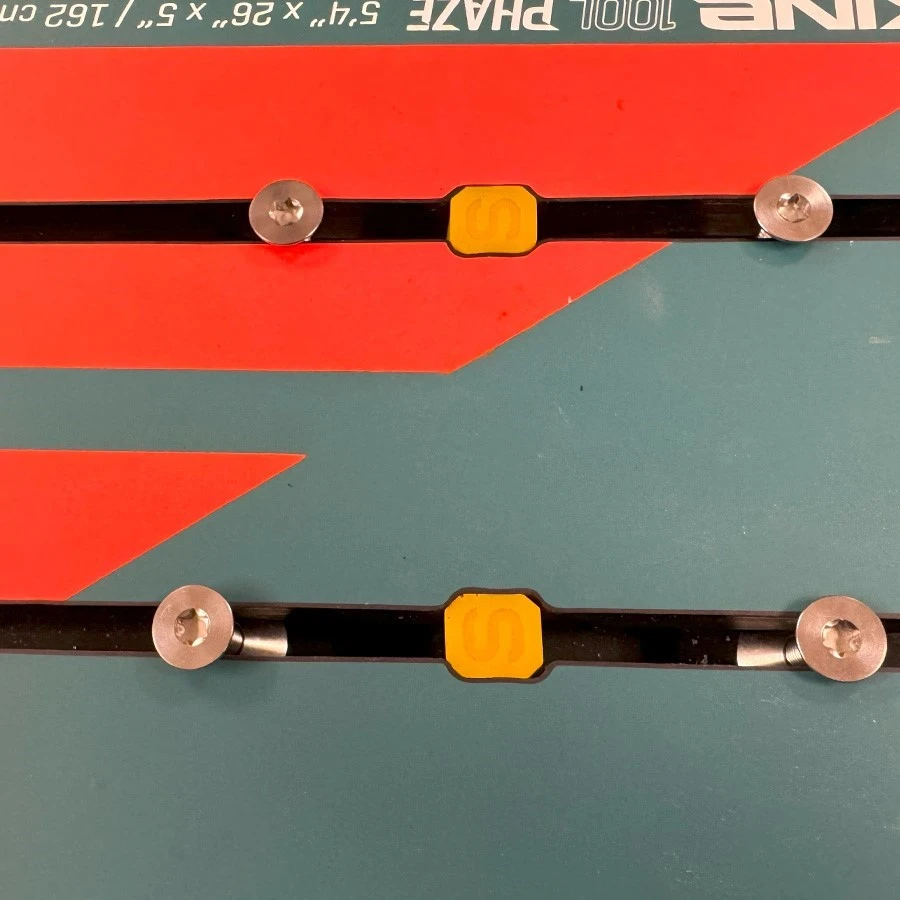 SurfDek Nut Savers - Hydrofoil Track Plug (Set Of Two) 6 SurfDek Nut Savers - Hydrofoil Track Plug (Set Of Two) - Image 6