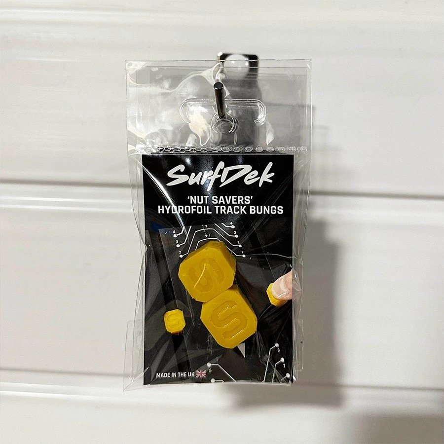 SurfDek Nut Savers - Hydrofoil Track Plug (Set Of Two) 7 SurfDek Nut Savers - Hydrofoil Track Plug (Set Of Two) - Image 7