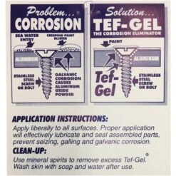Tef-Gel Corrosion Eliminator And Anti-Seize Lubricant - 20cc 5 Tef-Gel Corrosion Eliminator And Anti-Seize Lubricant - 20cc -Kite Boarding Shop tef gel 3
