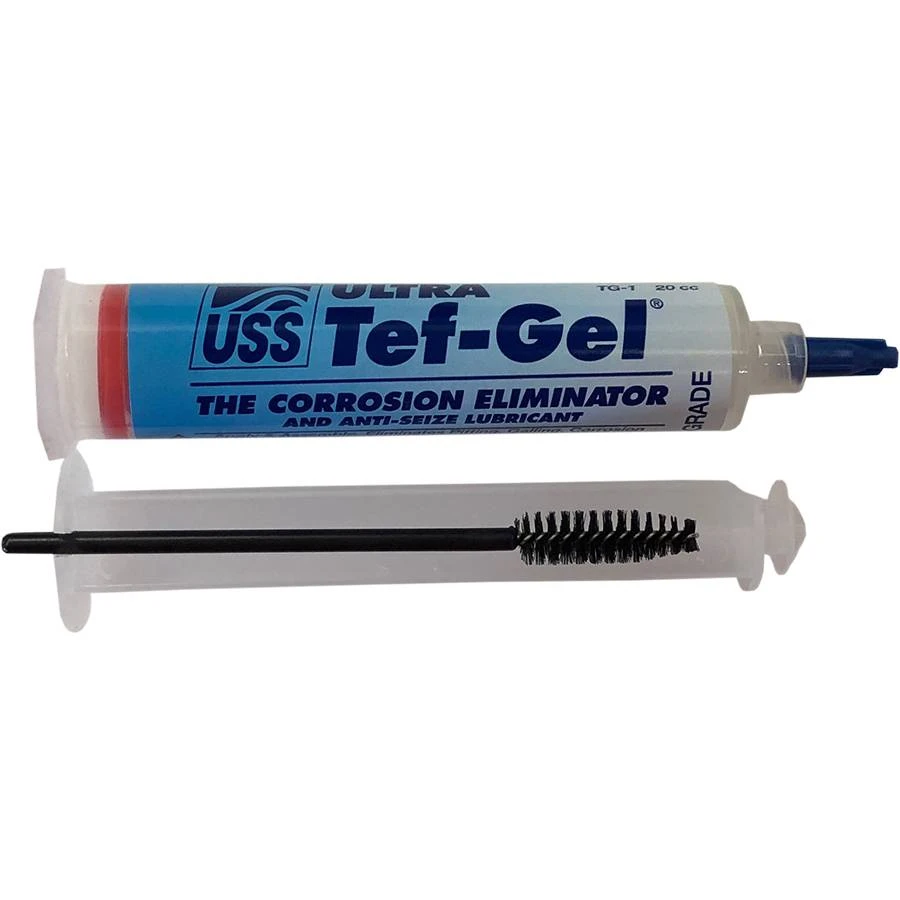 Tef-Gel Corrosion Eliminator And Anti-Seize Lubricant - 20cc 2 Tef-Gel Corrosion Eliminator And Anti-Seize Lubricant - 20cc - Image 2