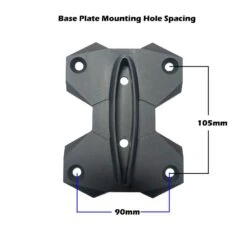 Triton T1 Monowing Hydrofoil With 85cm Mast 5 Triton T1 Monowing Hydrofoil With 85cm Mast -Kite Boarding Shop triton t1 mono wing complete foil set 85cm mast 3