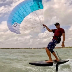 Ozone Pocket Rocket ParaWing 15 Ozone Pocket Rocket ParaWing -Kite Boarding Shop waka surf glide mid length board size 10 1